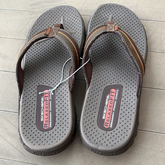 Skechers Men Relaxed Fit Memory Foam 360 Size 10 - Picture 3 of 9